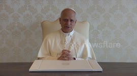 UNCAPTIONED: Pope Leo Delivers Sharp Rebuke To Trump Over Migration And US Actions Abroad