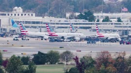 UNCAPTIONED: US Warns Of Major Flight Cuts At 40 Airports As Shutdown Drags On