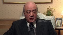 UNCAPTIONED: French Police Open Sex-Trafficking Investigation Into Mohamed Al Fayed