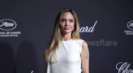 UNCAPTIONED: Aimee Lou Wood felt supported by Angelina Jolie after speaking up on Anxious People set