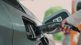 UNCAPTIONED: UK Government Plans Pay-Per-Mile Tax For Electric Vehicle Drivers