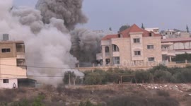 Israeli airstrikes target Tayr Debba in Southern Lebanon