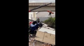 Accident on Marginal Tietê Leaves Driver Dead in São Paulo (Brazil)
