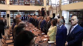 Lebanon: Lebanese officials meet int’l donors to discuss reconstruction after Israeli strikes