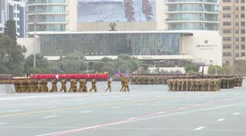 Azerbaijan: Preparations for the military parade in Azerbaijan