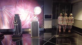 NY: The Radio City Rockettes Light the Empire State Building