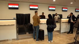 Mosul International Airport reopens to civilian flights after 11 years