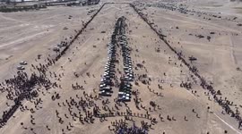 Houthis organize military parade in Sanaa for general mobilization