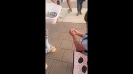 THE BEST Crazy Cat Lady Halloween Costume: Litter Box Candy Handout!