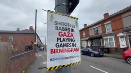 Heavy security ahead of Aston Villa–Maccabi Tel Aviv Europa League match in Birmingham