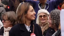 Retirees protest nationwide in France for higher pensions