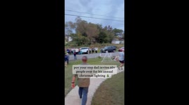 Stepdad channels Clark Griswold in epic Christmas light show — 4M views and counting