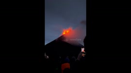 Volcanic Eruption in Guatemala
