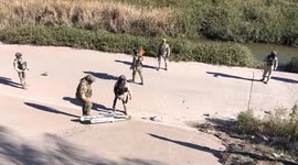 Mexican army searches for possible cross-border tunnels in Ciudad Juarez