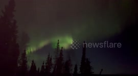 North America Sees Northern Lights Illuminating Night Sky 2