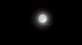 Stunning Supermoon shines brightly over Iwate, Japan