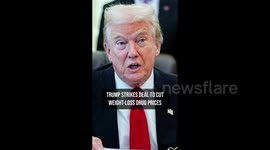 Trump Strikes Deal to Cut Weight-Loss Drug Prices
