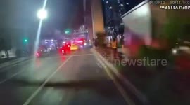 Rival private paramedics have GUNFIGHT over collecting an injured patient