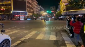 Spectacular GT car exhibition captivates crowds in Guizhou, China