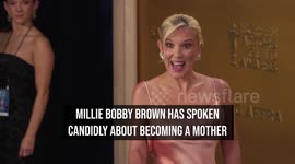 IN CASE YOU MISSED IT: Millie Bobby Brown opens up about motherhood