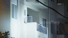 US, Los Angeles: North Hollywood Man Goes On Bizarre Rampage During Domestic Incident