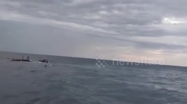 Fishing boat capsizes leaving two missing and one injured in Malaysia