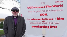 Police tell pastor bible verse on back of van could be 