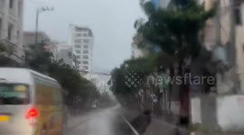 Vietnam: Typhoon Kalmaegi makes landfall in central Vietnam, causing widespread damage