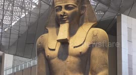 Egypt: Grand Egyptian Museum opening brings iconic artifacts together for public display