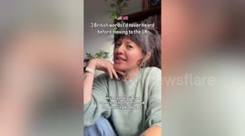 American who moved to UK reveals the British words that still baffle her