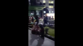 Indonesia earthquake triggers panic as patients evacuated outside hospital