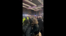 Pro-Palestine rally sparks confrontation with Aston Villa fans in Birmingham