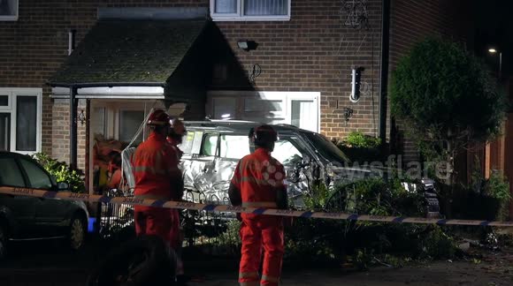 Miracle Escape: Woman Unharmed as Stolen Car Ploughs into Birmingham Home