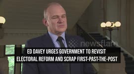 Ed Davey Urges Government To Revisit Electoral Reform And Scrap First-Past-The-Post