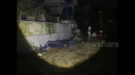 Typhoon Kalmaegi: Damage In Quy Nhon, Vietnam IMAGES