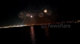 Spectacular Dev Diwali: Eco-Friendly Fireworks Light Up Varanasi's Night Sky