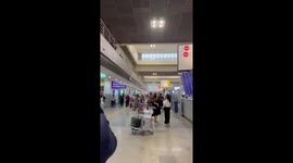 Passengers evacuated as fire breaks out at Bangkok airport