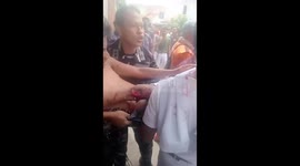 Indonesia mosque blast leaves dozens of worshippers injured