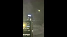 ufo spotted over uk
