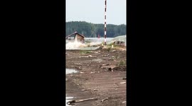 When the Ocean Roars: Massive Wave Crashes Over Vietnam’s Coastal Wall!