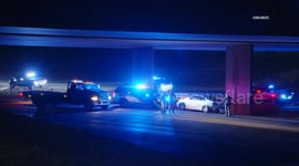 US, Phoenix: Peoria DPS Trooper Involved In Collision With Wrong-Way Driver