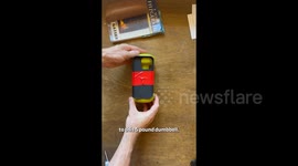 Struggle to put your phone down? Man 3D-prints ultra heavy phone case to help fight screen addiction