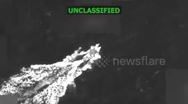 US carries out strike on ‘narco-terrorist’ vessel in Caribbean