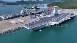 China: Xi attends commissioning of China's Fujian aircraft carrier