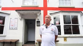 Council may force pub to paint over St George Cross after complaint