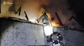 Ukraine says fires break out after Russian airstrikes on Odessa, Sumy