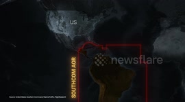 MOTIONGRAPHIC - Major US military deployments in Caribbean