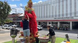 Suan Rak Park in Thailand attracts visitors with blend of history, faith, nature