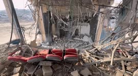 Israeli airstrike destroys children's cultural center in Gaza’s Khan Younis