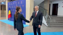Turkish foreign minister meets Romanian counterpart in Ankara